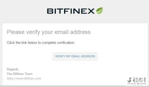 bitfinex注册邮箱验证