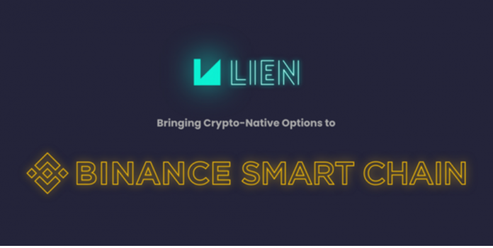 Lien协议为Binance智能链带来了加密本机选项