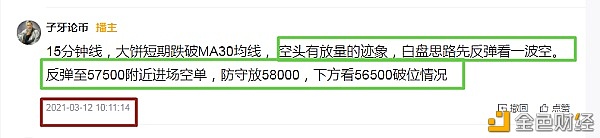 子牙论币：昨天三连盈利回顾和早盘进场推荐
