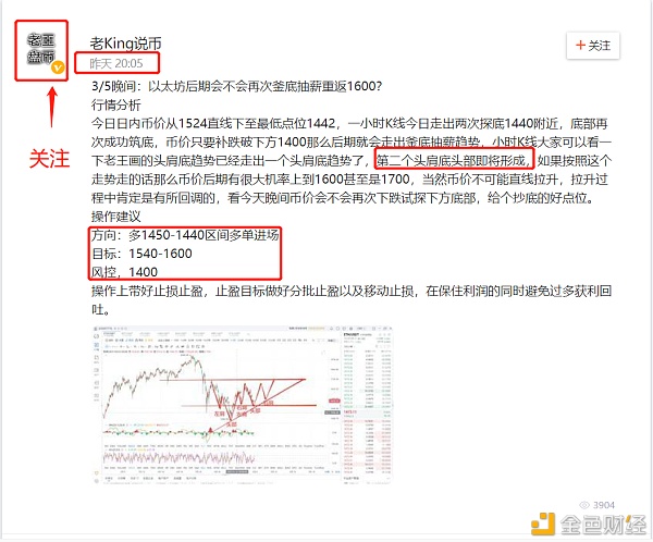 3/6早间：昨天晚间给的以太坊战略釜底抽薪：斩获90美金的收益