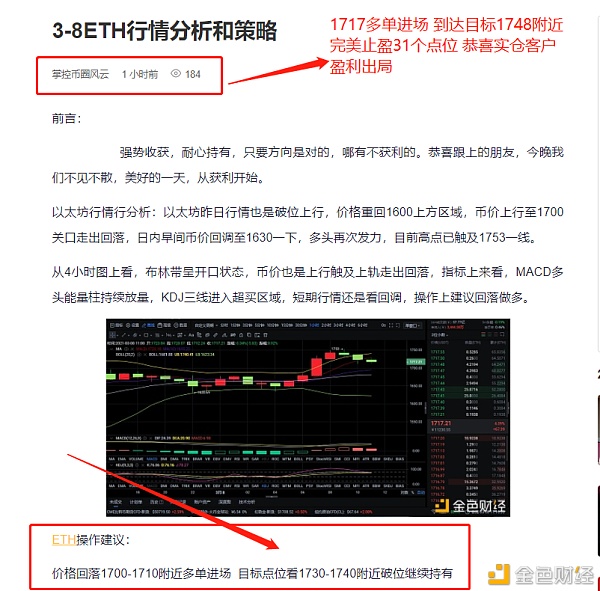 3-8ETH多单构造精准抓住31个点位利润是检修实力的唯一标准