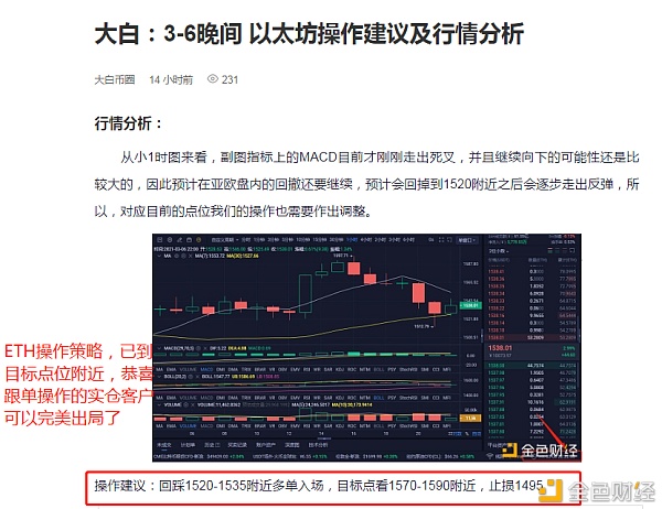 分明：3-7ETH多单构造完美斩获157个点