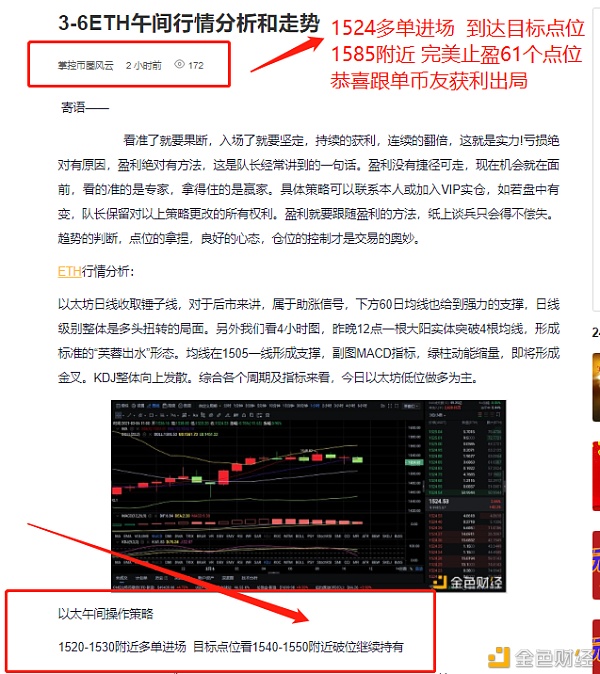 3-6ETH多单构造精准抓住60多个点位利润是检修实力的唯一标准