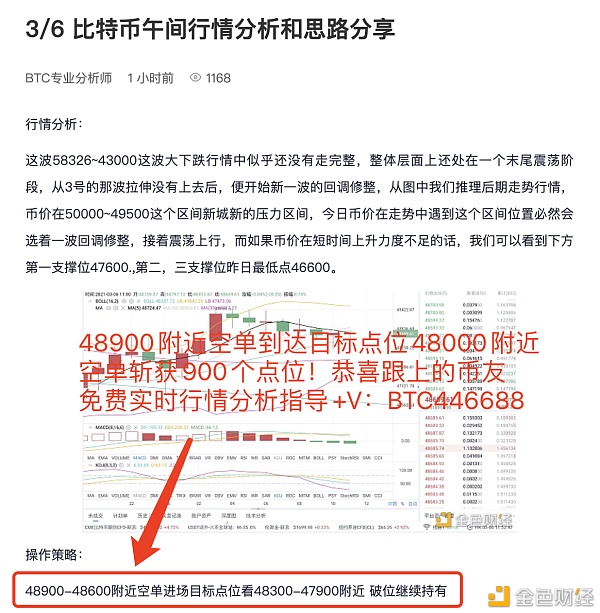 3/6比特币战略精准命中完美斩获900个点利润行情厘革无常脚踏实地落袋为安