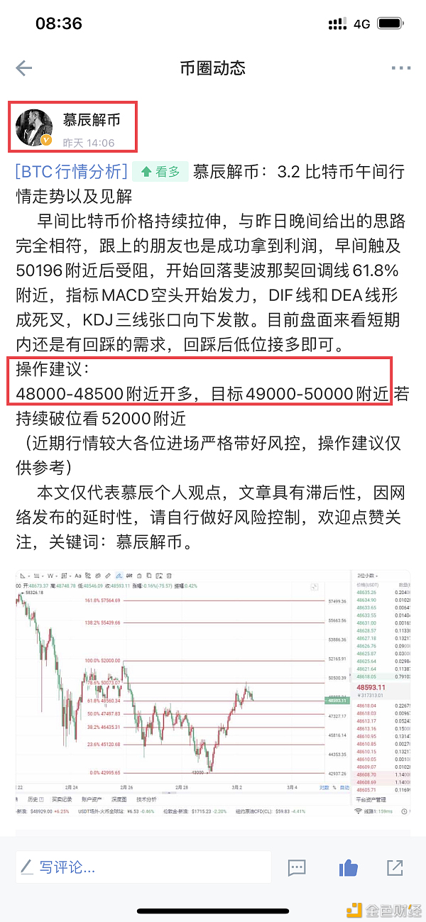 3.3比特币止盈通知