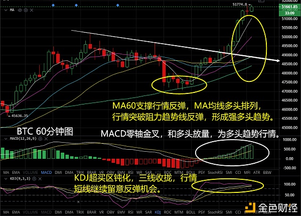 币价迎来单边涨势多头主力完爆空军