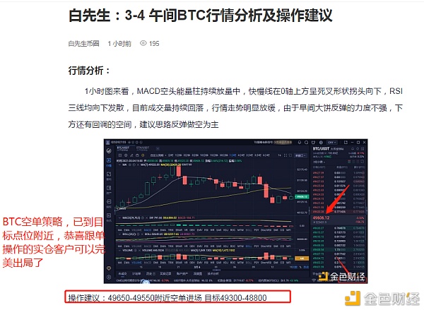 白先生:3-4BTC空单机关恭喜跟单操纵的实仓客户斩获942个点