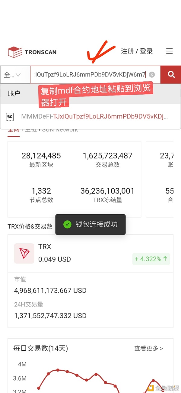 干货：如何判别mmmdefi是真正智能合约项目