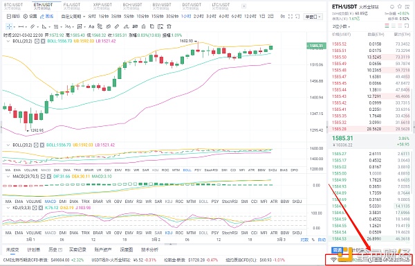 八哥币圈：3/2ETH多单战略完美获利60个点趋势已出跟上节奏才有收获