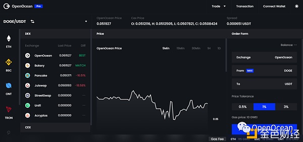 OpenOcean全新改版——夜间模式上线