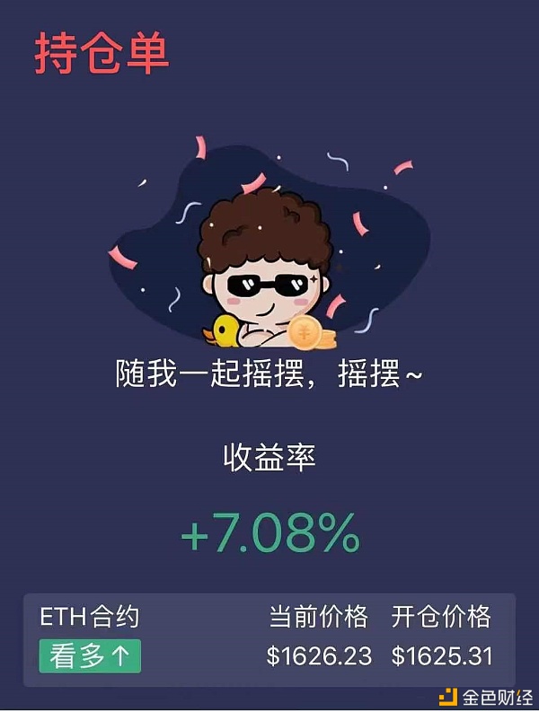 恭喜eth多单止赢50点太给力了