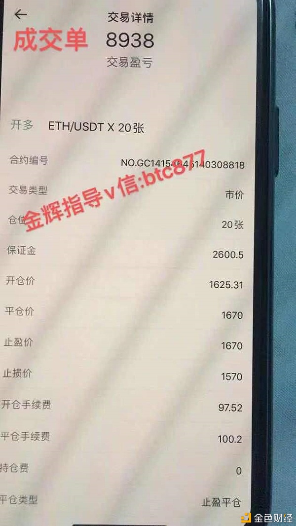 恭喜eth多单止赢50点太给力了