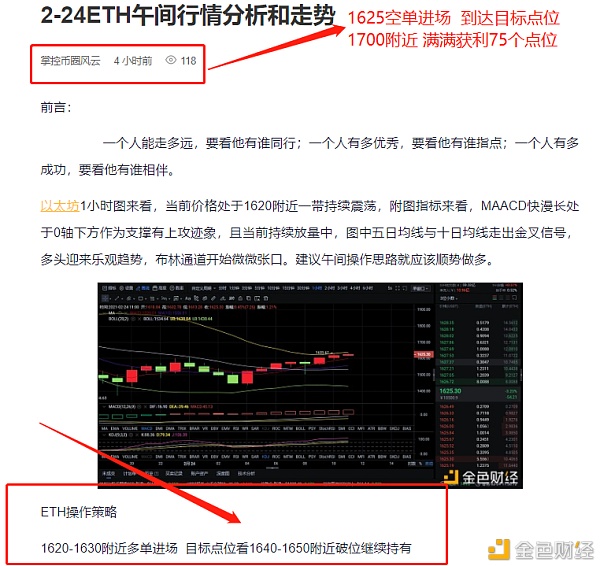 2-24ETH多单构造完美获利75个点位你若诚心跟班我意大力大举合作