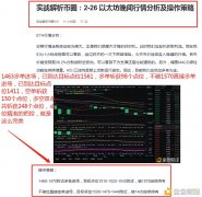 实战理会币圈：2-27以太坊多空双杀共斩获248个点202