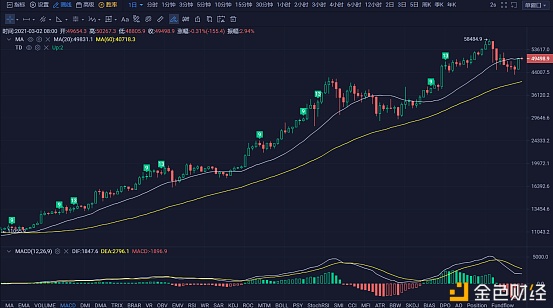 行情|李伟：3月02日BTC多头高歌猛进空头自顾不暇第114期