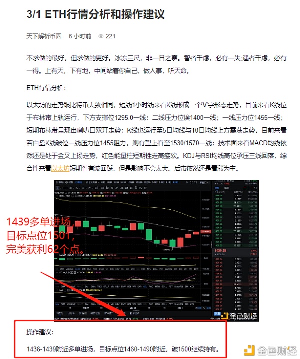 3/1ETH多单构造完美获利51个点没有不盈利的波动只有不成功的哄骗
