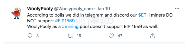 否决以太坊EIP-1559的矿池算力竟然高达62.88%？