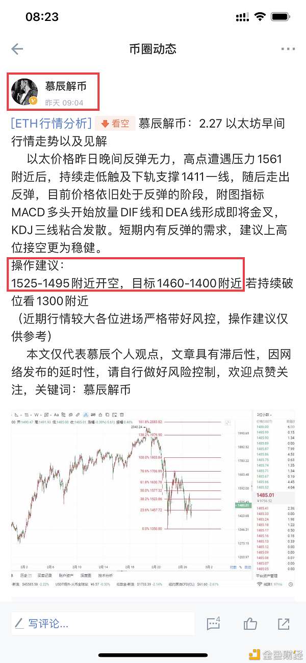 2.28以太坊止盈通知