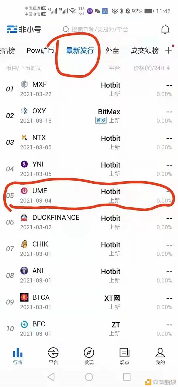 波场环球最新喜讯：3月4号UME即将上线HOTBIT买卖所