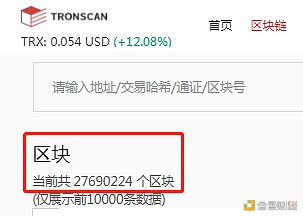 数据冲破|波场TRON账户总数冲破2200万