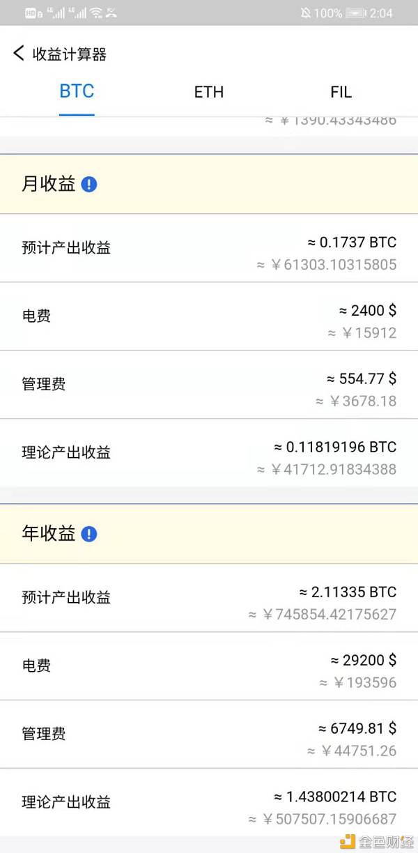 比特币BTC32W了以太坊ETH1W而今还能挖吗？