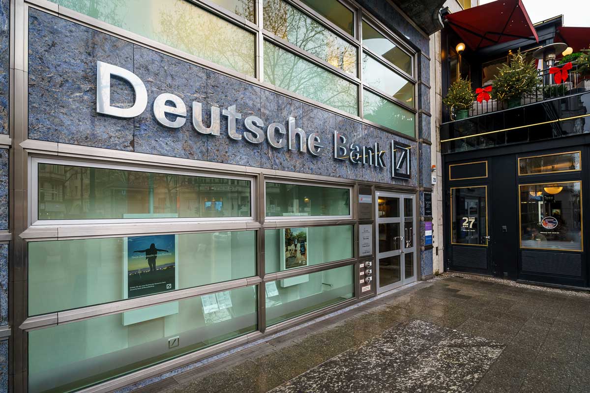 德意志银行也到场了加密货币行业