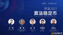 权威解读|2021算法不变币的成长趋势