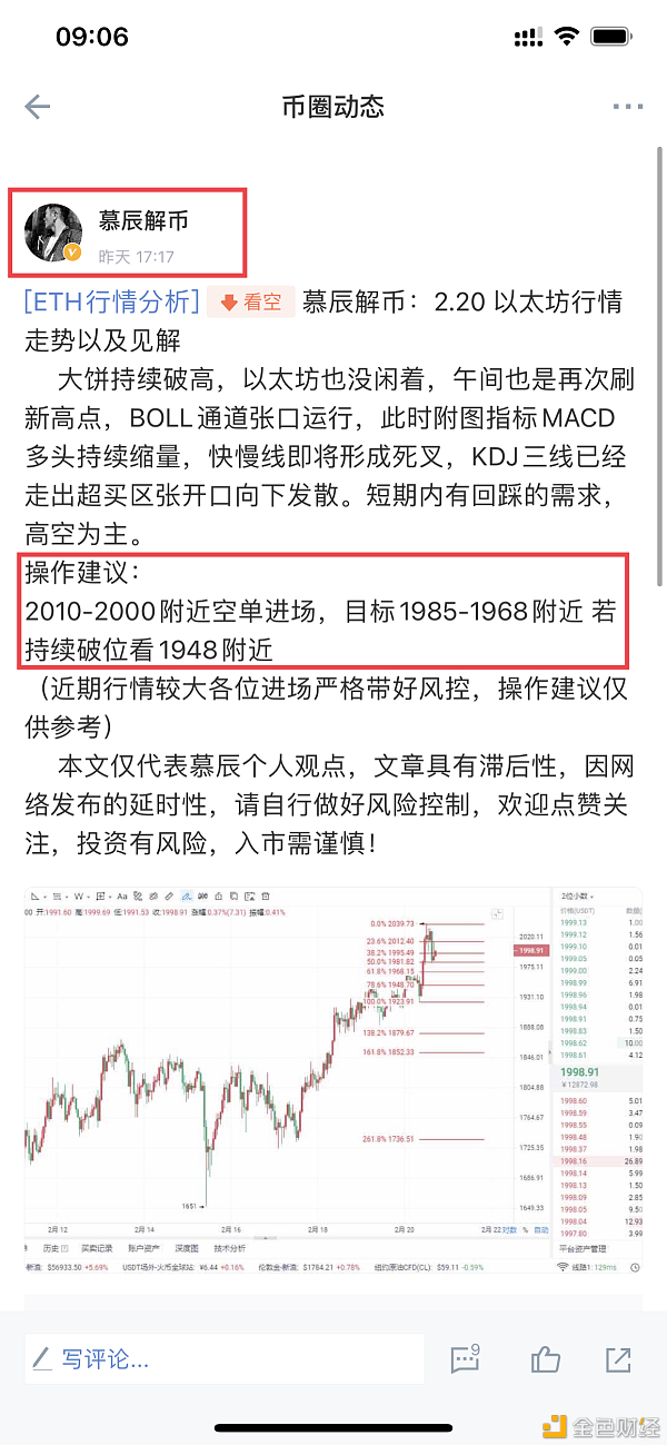 2.21以太坊止盈通知