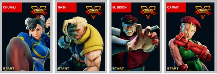 Capcom推出传奇游戏Street Fighter的可收藏代币