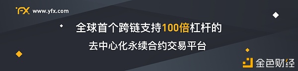 DeFi衍生品赛道独角兽YFX将对早期操作者举行空投奖赏