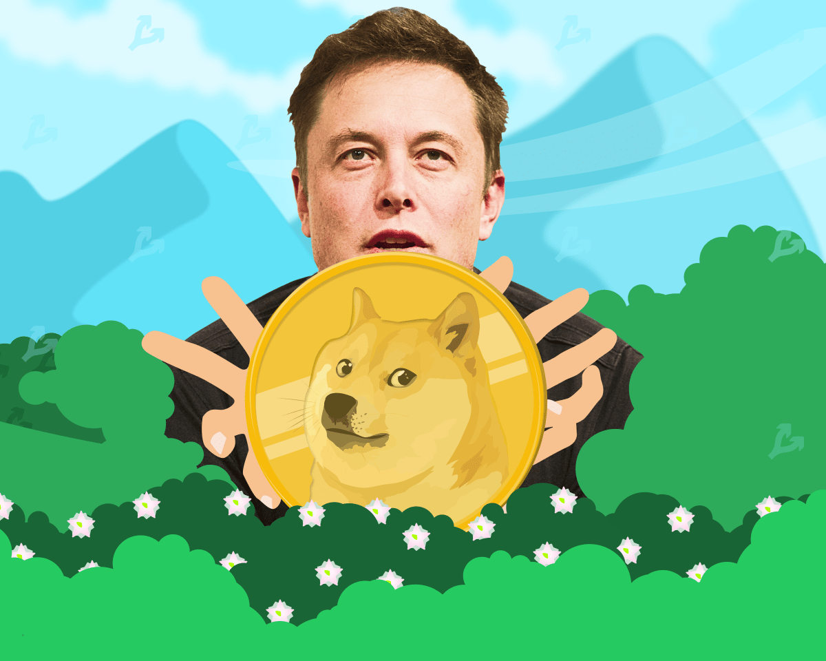 伊隆·马斯克（Elon Musk）为他的儿子收购了狗狗币（Dogecoin）