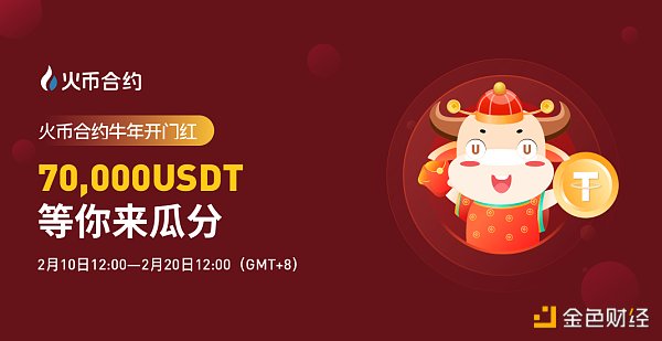 火币合约牛年开门红70,000USDT等您来瓜分