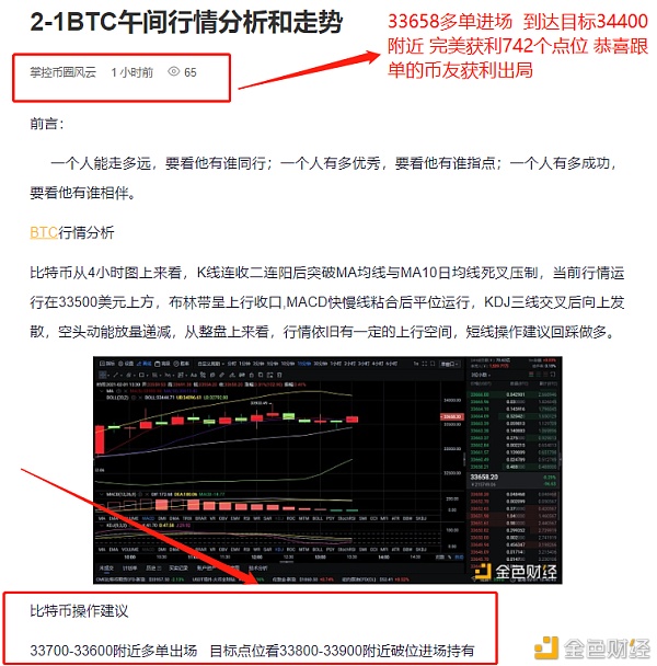 2-1BTC多单止盈获利通知精准预判700个点位利润是检修实力的唯一标准