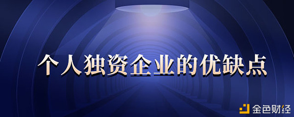 个人独资成为节税首选真的是巧合？来看看它优势到底在哪