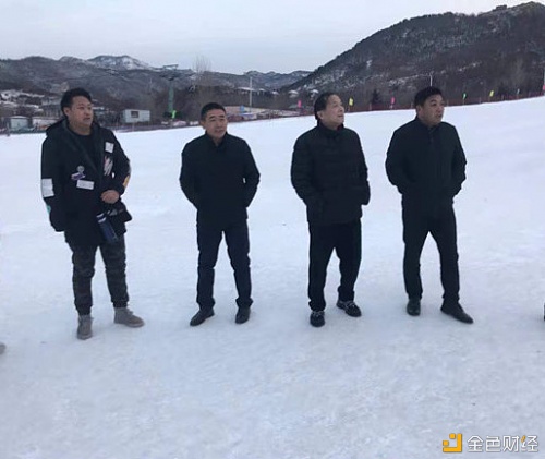 路敦庆到徂徕山滑雪场调研首届全民滑雪挑战赛筹处工作