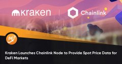 Kraken启动Chainlink节点，为DeFi市场提供现货价值数据