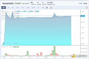 Sulopay蘇洛支付：全結構Sulo上線Orbit买卖所後爲何能上漲百倍？