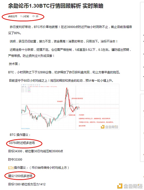 余勋论币1.30BTC实时战略拂晓再度更新看晚间多头缓解短多上看一千点