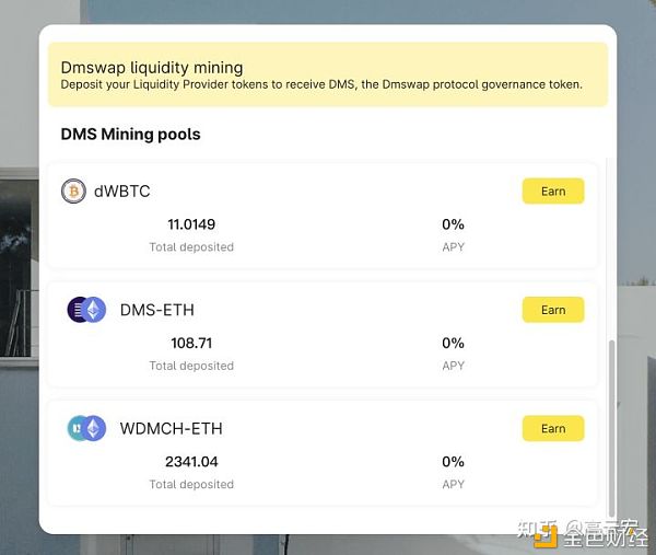 DMCH的DeFi大将军——DMSwap来袭