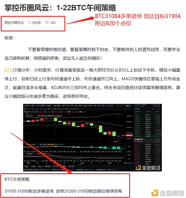 1-22BTC多单构造完美斩获800多个点位资金再次翻仓文章机缘给出你跟上了吗