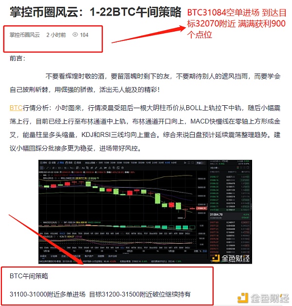 1-22BTC空单构造止盈900多个点位让利润腾飞