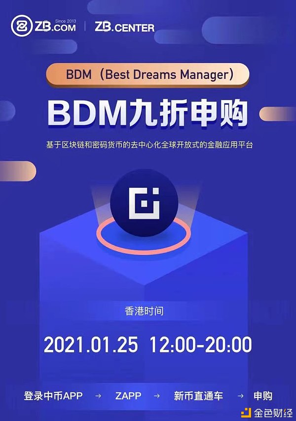 快速领会价钱流畅的互联网根基设施和金融投资体系BDMProtocol