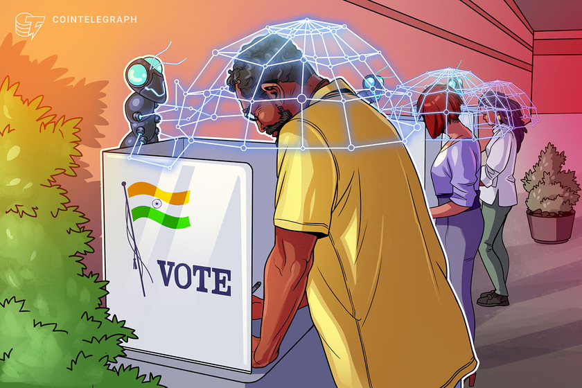 区块链辅佐的投票试验将从印度开始