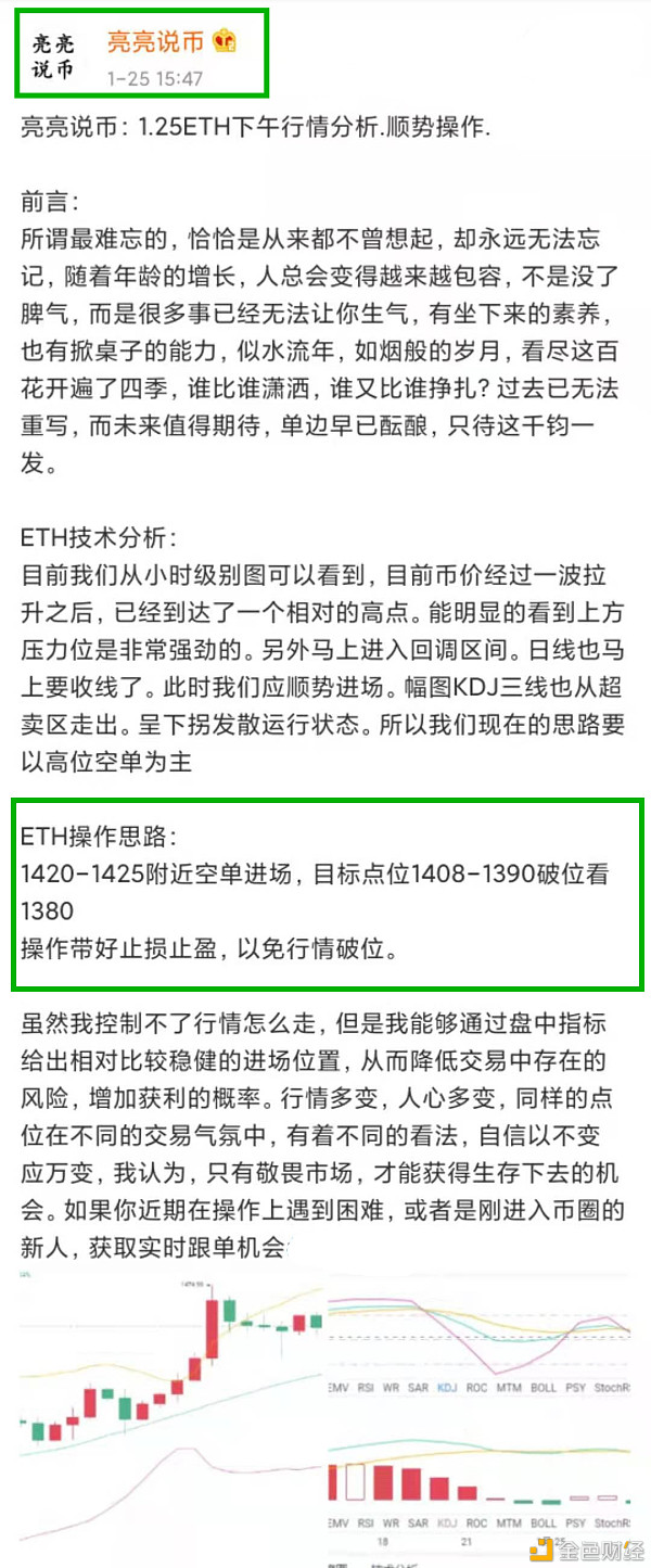 亮亮说币：1.25ETH晚间止盈通知.固定落袋42个点