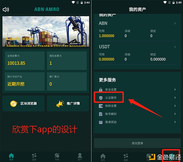 ABN（ABN-AMPO）荷兰金融机构ABN算力模式