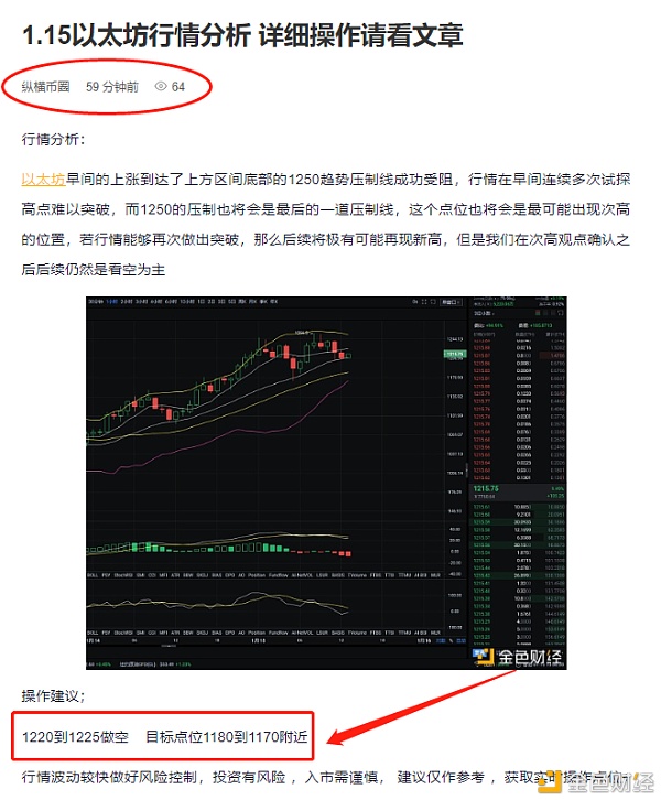 1.15ETH完美止盈带币友收割40个点的利润赚的盆满钵满