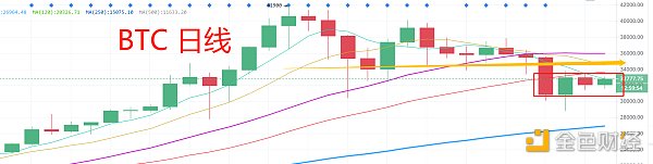 1.24晚间行情：BTC维稳小币种汹涌澎拜