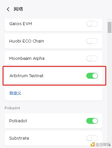 Arbitum浏览器插件钱包指南