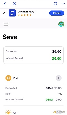 「DeFi聚合器」三巨头Zerion操作教程
