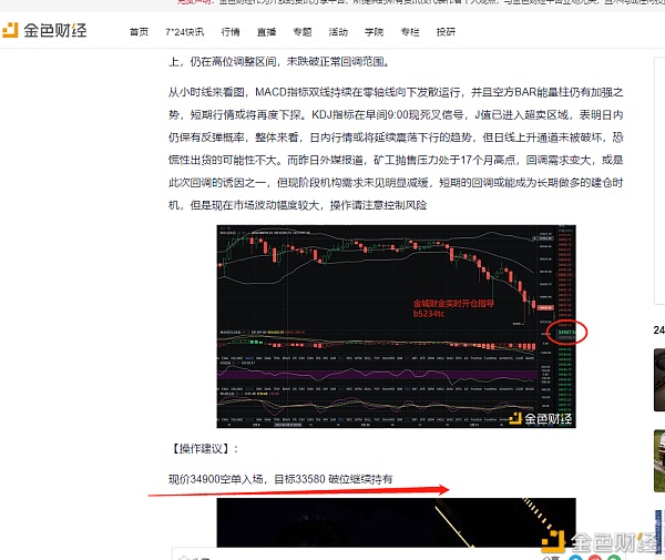 金城财金：午间空单盈利走出提醒恭喜币友成功斩获2400点盈利